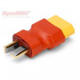 Adapter T-Plug Hane - XT60 Hona (10)* Se B9840-DYNOMAX-B9350