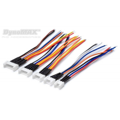 DYNOMAX - Balanskontakt Set TP Hane (stift) med kabel 2-6S - DYNOMAX