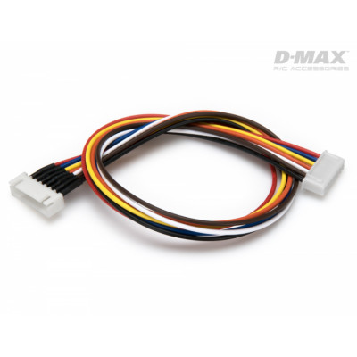 DYNOMAX - Förlängningskabel XH 6S 22AWG 300mm - DYNOMAX