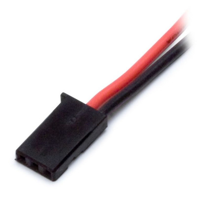 DYNOMAX - Kontakt Futaba Batteri 10cm sladd - DYNOMAX