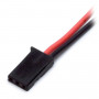 DYNOMAX - Kontakt Futaba Batteri 10cm sladd - DYNOMAX