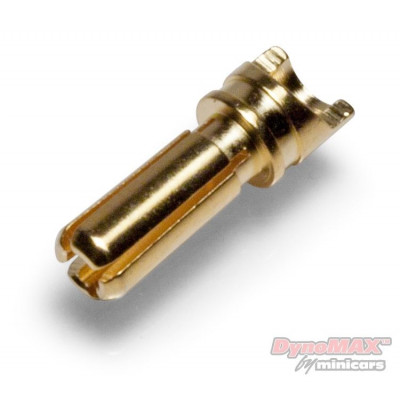 DYNOMAX - Kontakt Bullet Hane 3.5mm 10st - DYNOMAX