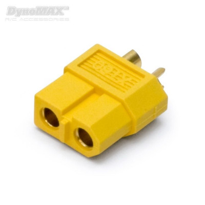 DYNOMAX - Kontakt XT60 3.5mm Hona 50st - DYNOMAX