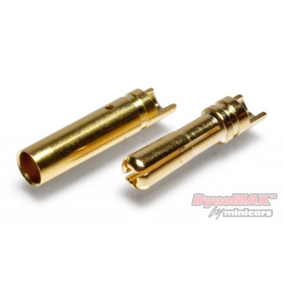 DYNOMAX - Kontakt Bullet 4mm 10par - DYNOMAX