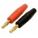 DYNOMAX - Bananstift 4mm par - DYNOMAX