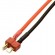 DYNOMAX - Kontakt T-Plug Hane med 10cm 14AWG sladd - DYNOMAX