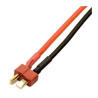DYNOMAX - Kontakt T-Plug Hane med 10cm 14AWG sladd - DYNOMAX