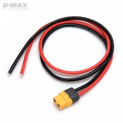 DYNOMAX - Laddkabel Utan Kontakt till XT60 14AWG 500mm - DYNOMAX