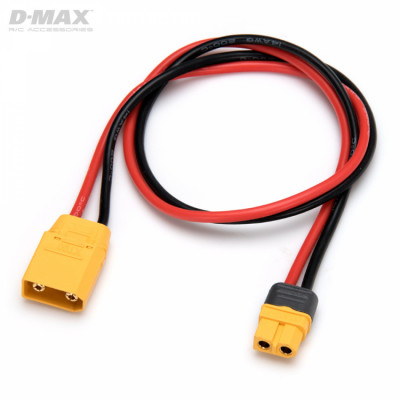 DYNOMAX - Laddkabel XT90 Hane till XT60 14AWG 500mm - DYNOMAX