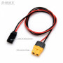 Laddkabel Futaba RX till XT60 20AWG 500mm-DYNOMAX-B9668
