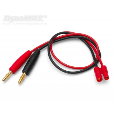 DYNOMAX - Laddkabel HXT-3.5mm och 4mm banankontakter - DYNOMAX