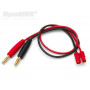 DYNOMAX - Laddkabel HXT-3.5mm och 4mm banankontakter - DYNOMAX