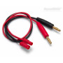 Laddkabel HXT-3.5mm och 4mm banankontakter-DYNOMAX-B9693