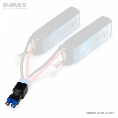 DYNOMAX - Kontakt Y-Adapter EC3 Parallell - DYNOMAX