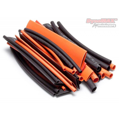 DYNOMAX - Krympslang Sortiment D2.5-15mm / 100mm långa - DYNOMAX