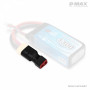 DYNOMAX - Kontakt Adapter XT60 (hane) - T-Plug  (hona) - DYNOMAX