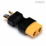 Kontakt Adapter T-Plug (hane) - XT60 (hona)-DYNOMAX-B9840