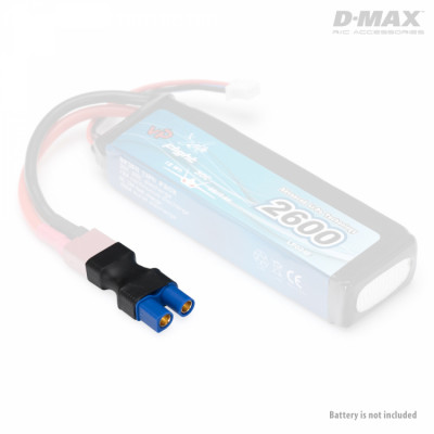 DYNOMAX - Kontakt Adapter T-Plug (hane) - EC3 (hona) - DYNOMAX
