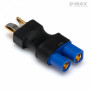 Kontakt Adapter T-Plug (hane) - EC3 (hona)-DYNOMAX-B9841