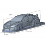 HC-F Kaross FWD 1/10-BITTYDESIGN-BDFWD-190HCF