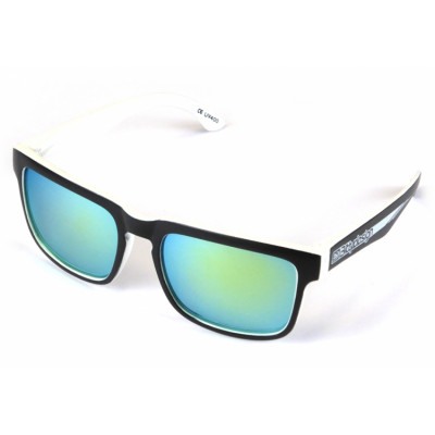 BITTYDESIGN - Claymore Collection, Vit 'Race' Solglasögon - BITTYDESIGN