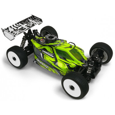 BITTYDESIGN - Kaross VISION 1/8 Buggy Xray XB8'20 (Omålad) Klippt - BITTYDESIGN