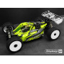 Kaross VISION 1/8 Buggy Xray XB8'20 (Omålad) Klippt-BITTYDESIGN-VIS-XRYXB820