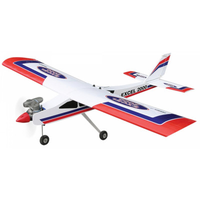 BLACK HORSE - Excel 2000 Trainer 1550mm GP/EP ARTF - BLACK HORSE