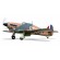 BLACK HORSE - Hawker Hurricane 2210mm 50-55cc Bensin ARTF* - BLACK HORSE