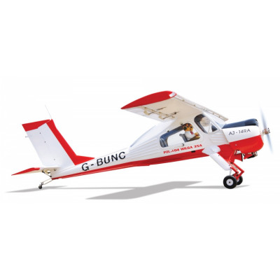 BLACK HORSE - PZL-104 Wilga 2240mm 26-35cc Bensin ARTF - BLACK HORSE