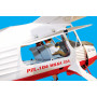 PZL-104 Wilga 2240mm 26-35cc Bensin ARTF-BLACK HORSE-BH124