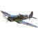 BLACK HORSE - Spitfire MK - 33cc Bensin ARTF - BLACK HORSE
