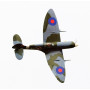 Spitfire MK - 33cc Bensin ARTF-BLACK HORSE-BH136