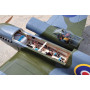 Spitfire MK - 33cc Bensin ARTF-BLACK HORSE-BH136