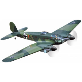 BLACK HORSE - He111 1750mm EP/GP ARTF - BLACK HORSE