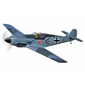 BLACK HORSE - Messerschmitt BF-109E .91 1650mm EP/GP ARTF UTGÅTT - BLACK HORSE