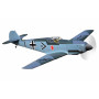 Messerschmitt BF-109E .91 1650mm EP/GP ARTF UTGÅTT-BLACK HORSE-BH146