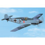 Messerschmitt BF-109E .91 1650mm EP/GP ARTF UTGÅTT-BLACK HORSE-BH146
