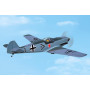 Messerschmitt BF-109E .91 1650mm EP/GP ARTF UTGÅTT-BLACK HORSE-BH146