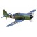 BLACK HORSE - Sea Fury FBII 1460mm EP/GP ARTF - BLACK HORSE