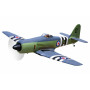 Sea Fury FBII 1460mm EP/GP ARTF-BLACK HORSE-BH148