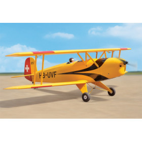 BLACK HORSE - Bucker BU 131 Jungmann 1.20 1850mm GP/EP ARF - BLACK HORSE