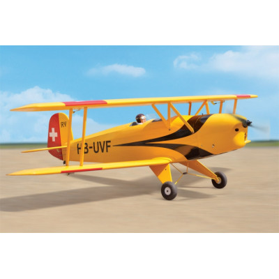 BLACK HORSE - Bucker BU 131 Jungmann 1.20 1850mm GP/EP ARF - BLACK HORSE