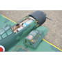 A6M Zero 1720mm .75-95/15cc GP/Bensin/EP ARF-BLACK HORSE-BH171