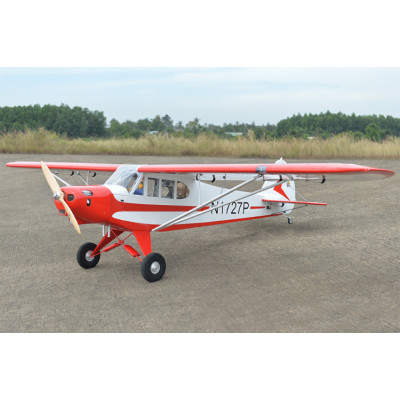 BLACK HORSE - Piper PA-18 Super Cub 120cc 3580mm GP/EP ARF - BLACK HORSE