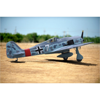 BLACK HORSE - Focke-Wulf FW 190A 120cc 2600mm GP/EP ARF - BLACK HORSE
