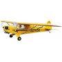 Piper J-3 Cub 2450mm GP/Bensin ARTF Ny version-BLACK HORSE-BH58-A