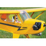 Piper J-3 Cub 2450mm GP/Bensin ARTF Ny version-BLACK HORSE-BH58-A