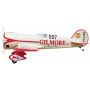 Gilmore 2150mm 33-45cc Bensin ARTF Ny version* UTGÅTT-BLACK HORSE-BH62-A