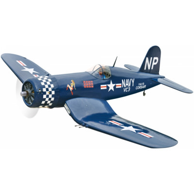 BLACK HORSE - Corsair 55cc 2280mm Bensin ARTF - BLACK HORSE